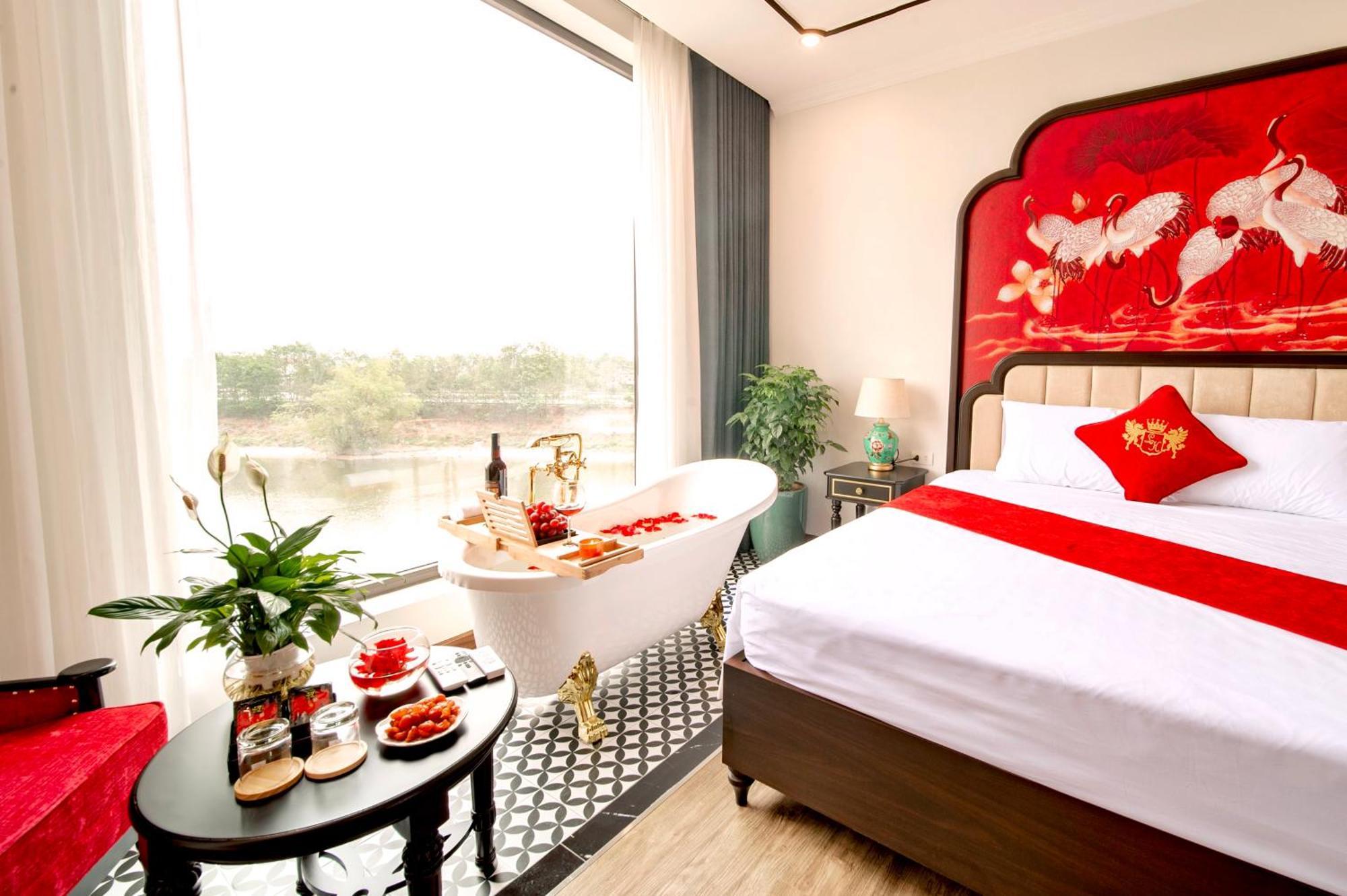 Lake Hotel Soc Son Hà Nội Ngoại thất bức ảnh